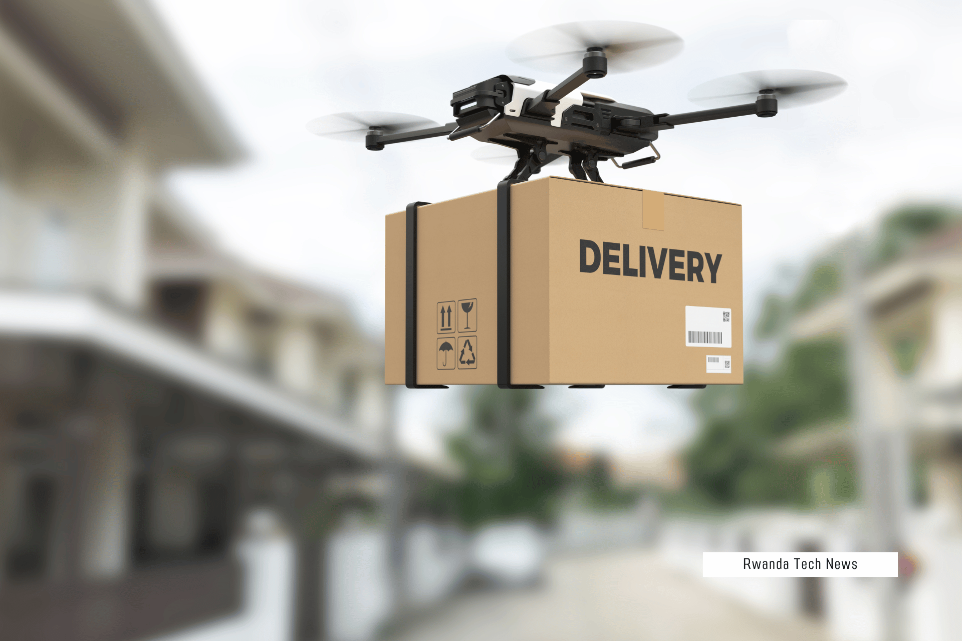 Zipline: Revolutionising Healthcare Logistics in Rwanda