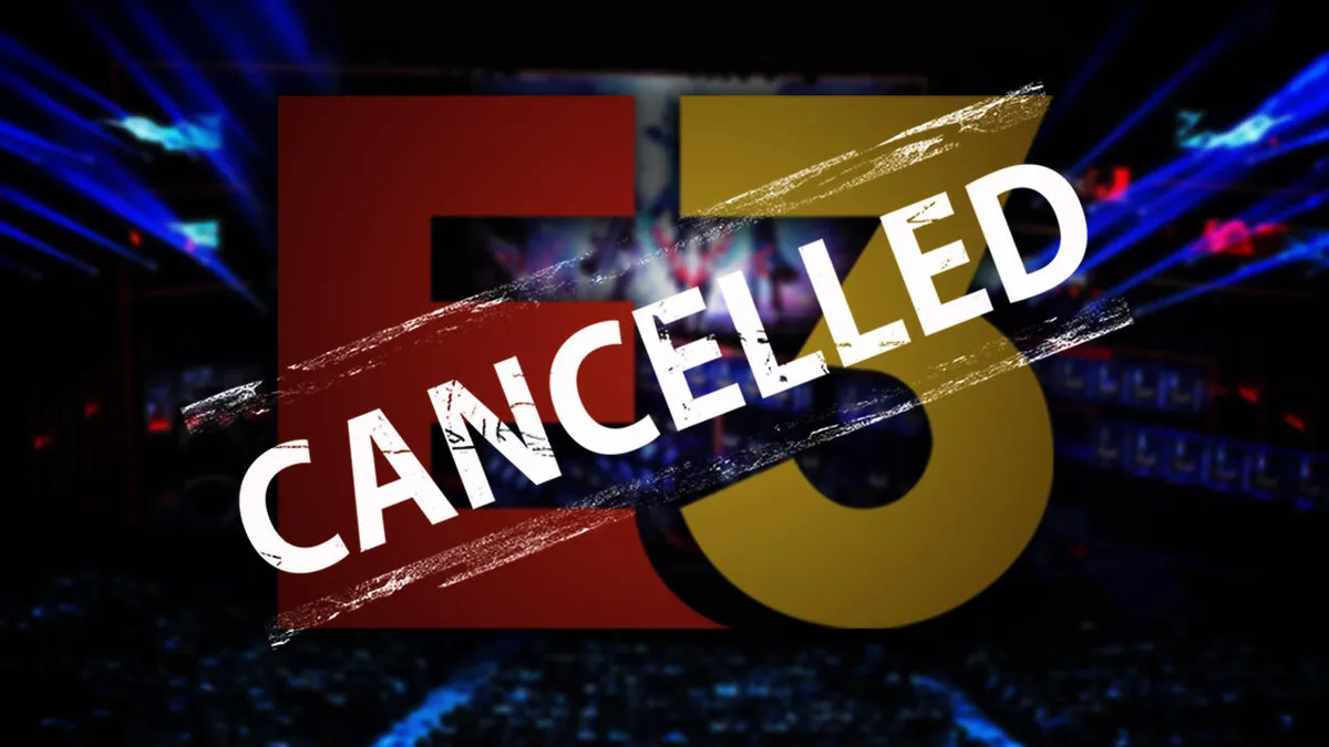 E3 Gaming Expo Cancellation