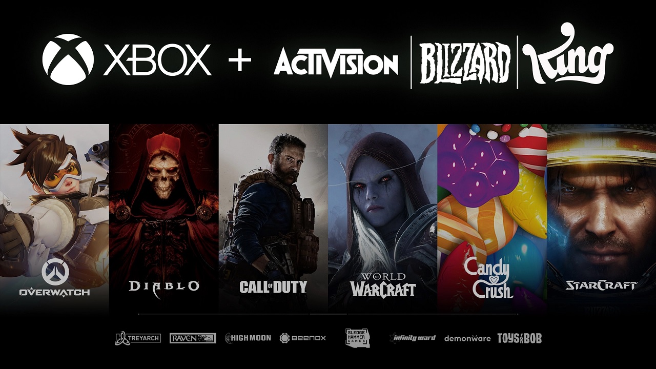 Microsoft Activision Blizzard Merger