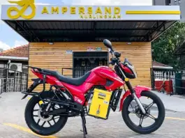Ampersand, Rwanda's pioneering electric motorcycle startup