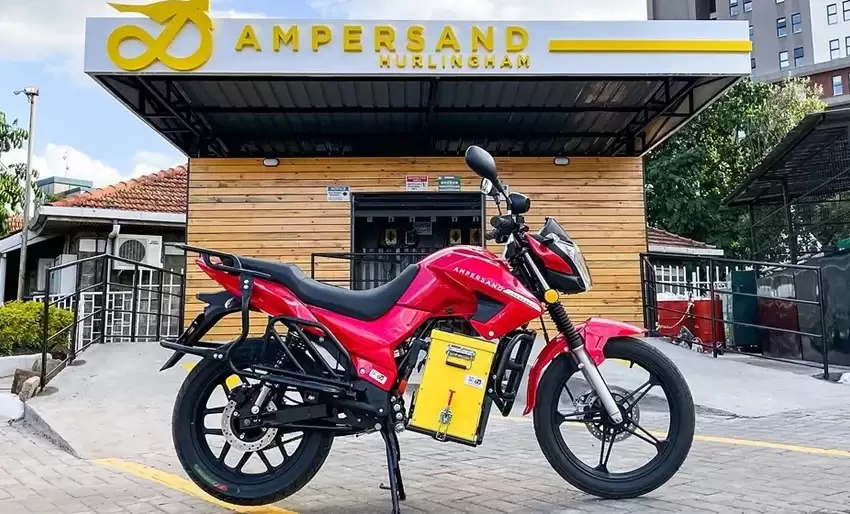 Ampersand, Rwanda's pioneering electric motorcycle startup