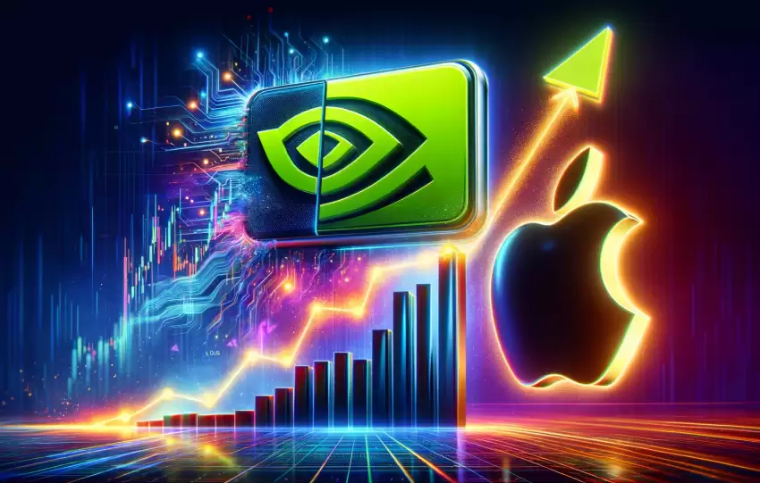 Nvidia surpasses Apple
