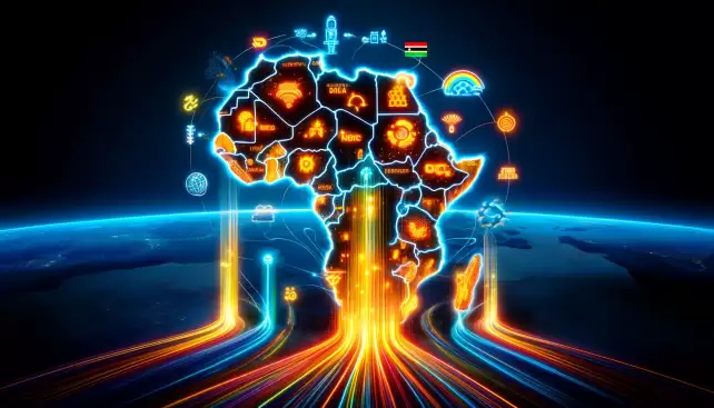 African digital divide