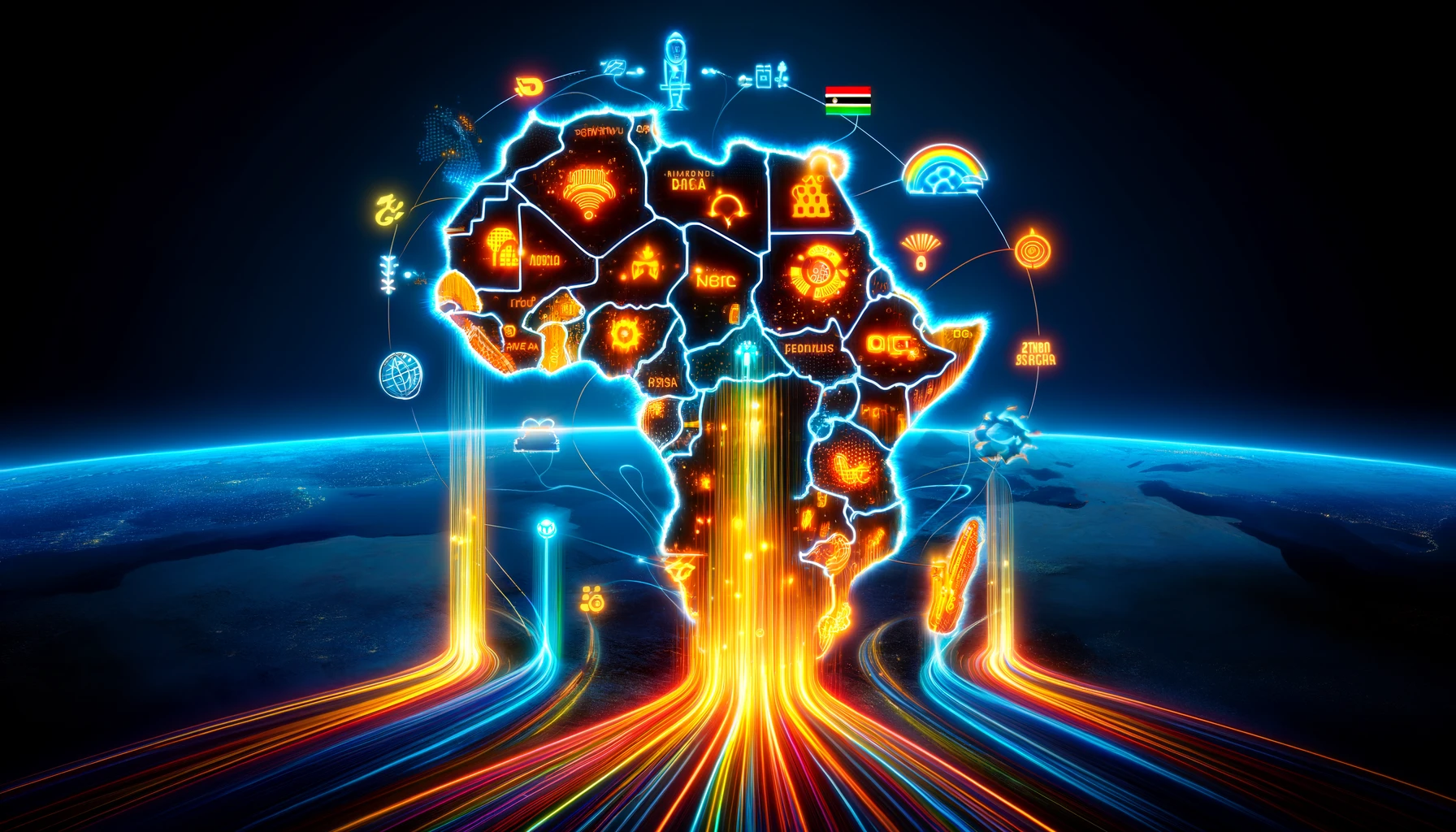 African digital divide