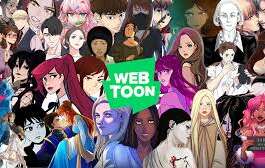 Webtoon Entertainment market value