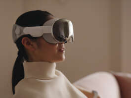 Apple's Vision Pro VR headset
