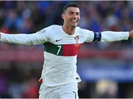 Cristiano Ronaldo social media followers
