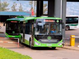 China driving Rwanda's electric transport