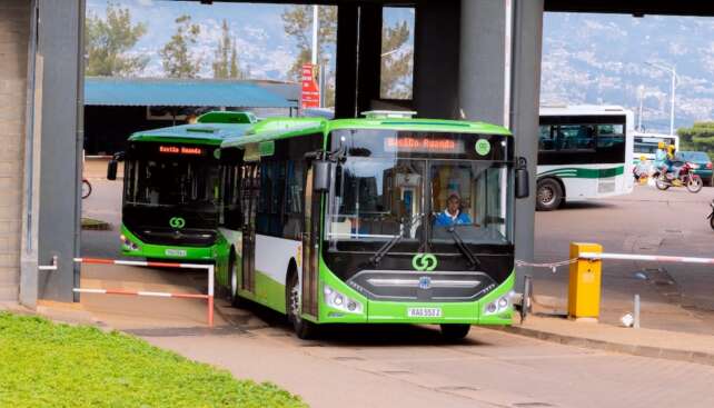 China driving Rwanda's electric transport