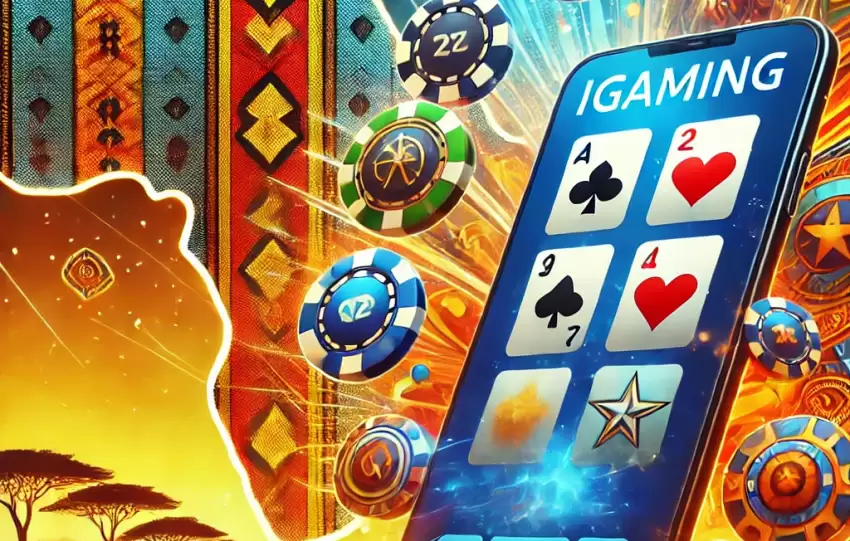 Mobile devices in iGaming in Africa