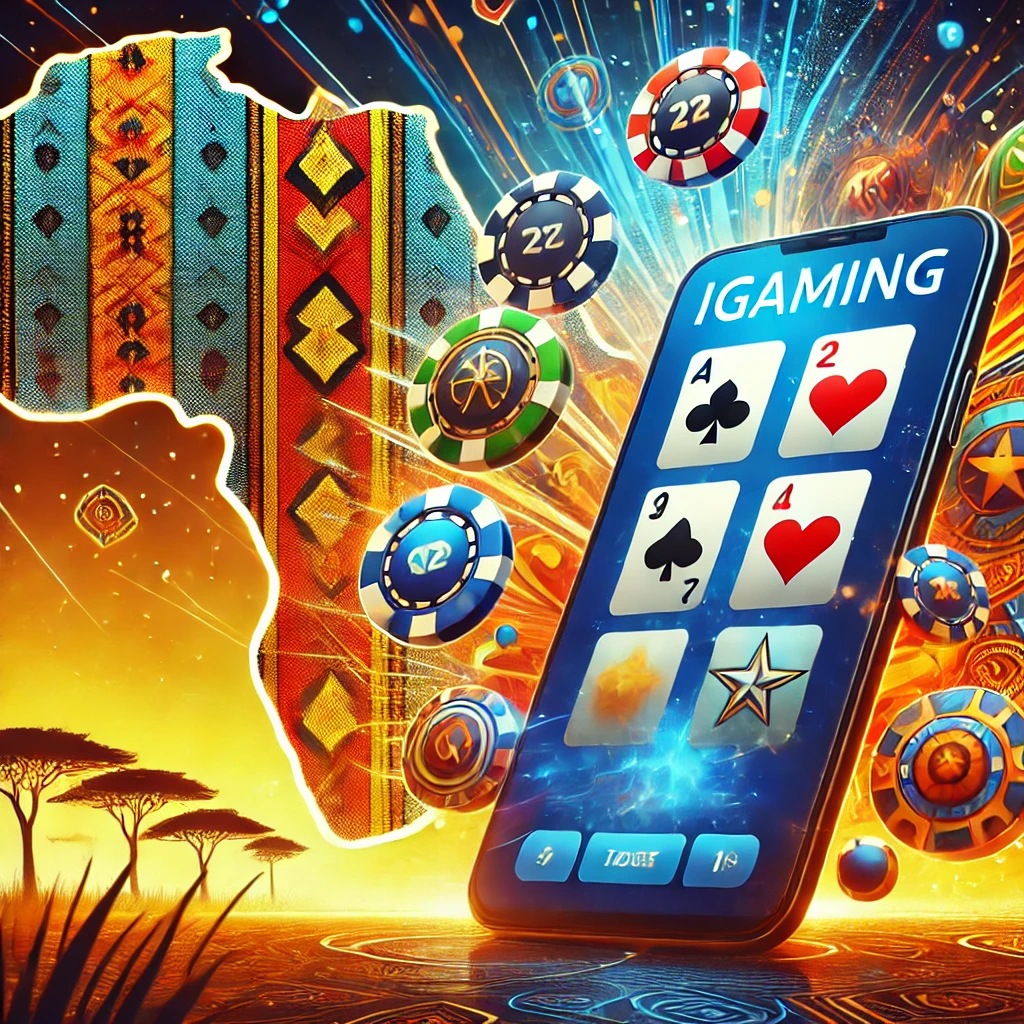 Mobile devices in iGaming in Africa