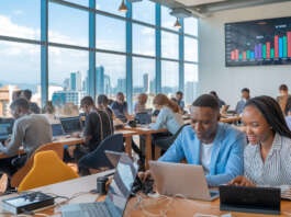 Investors in Rwanda's tech scene