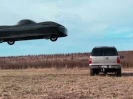 Alef Aeronautics flying car