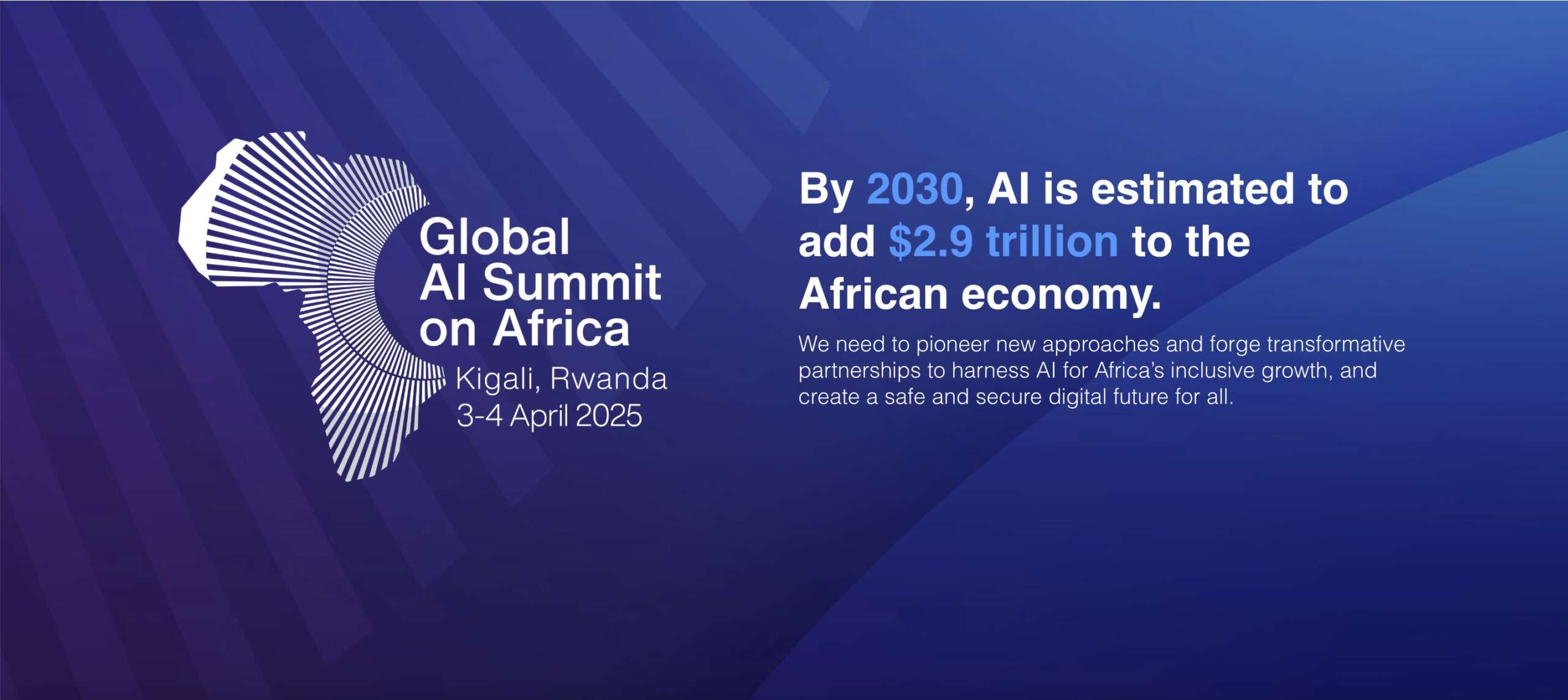 Kigali to Host Global AI Summit Exploring Africa’s $2.9 Trillion Opportunity by 2030 AI in Africa