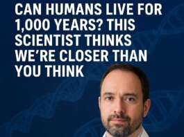 human lifespan 1000 years