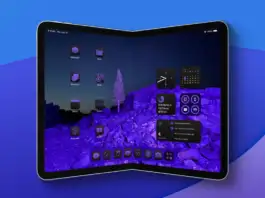 foldable iPad