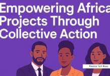 AfricaFundr: A Bold New Platform Empowering African Projects Through Collective Action AfricaFundr crowdfunding platform