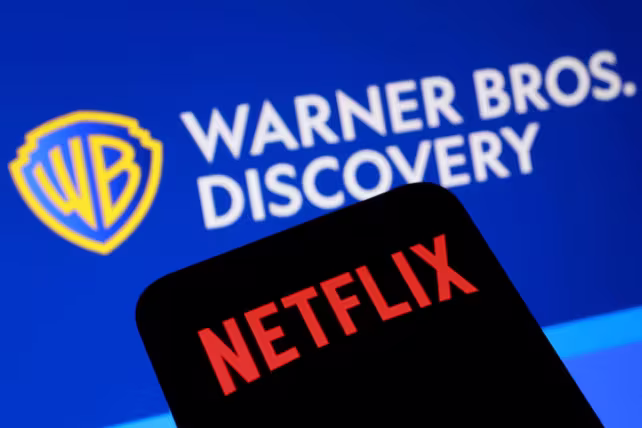 Trump Raises Concerns Over Netflix’s $72 Billion Bid to Acquire Warner Bros Discovery