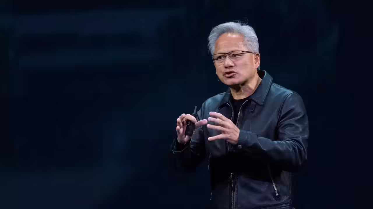 Nvidia CEO engineers stop coding
