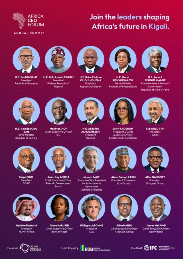 Kigali Africa leaders summit 2026