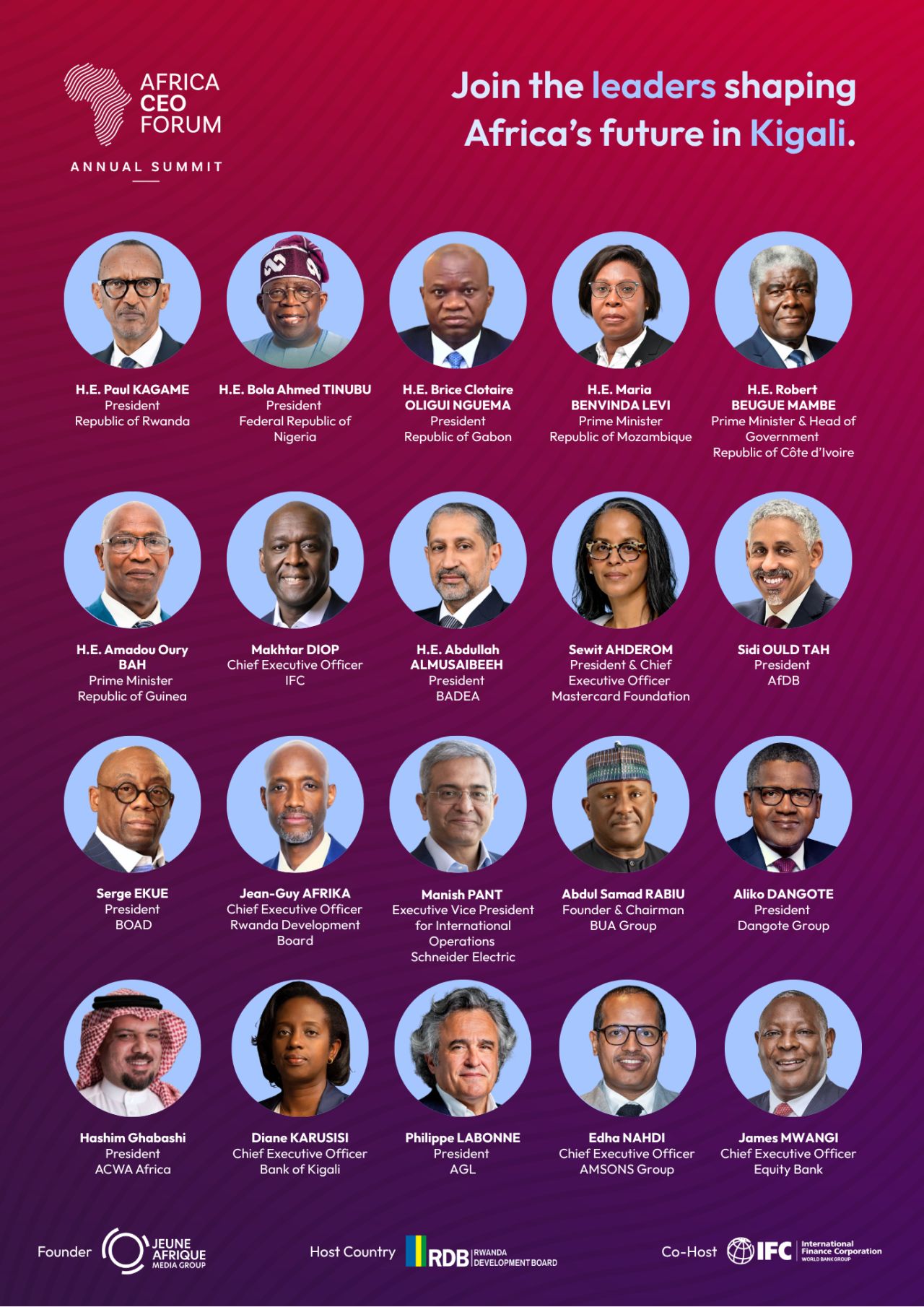 Kigali Africa leaders summit 2026