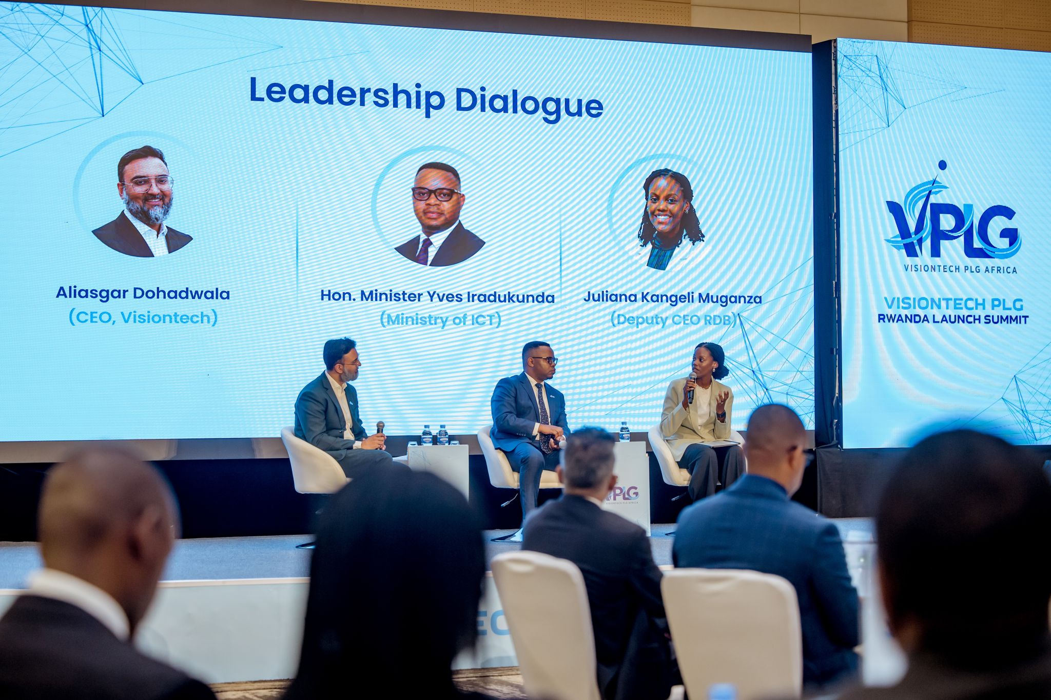 VisionTech PLG Rwanda Launch Summit