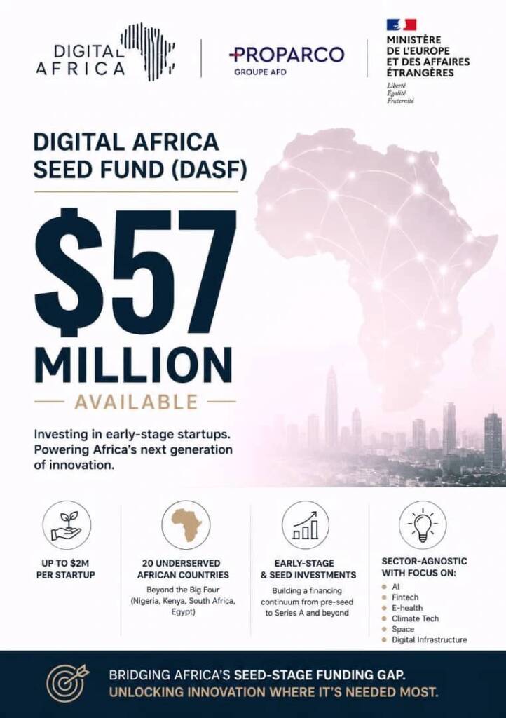 Digital Africa Seed Fund