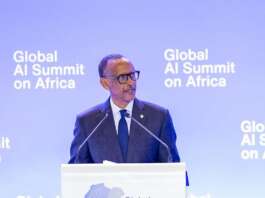 Paul Kagame AI Commission