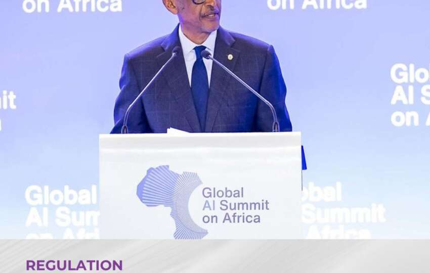 Paul Kagame AI Commission