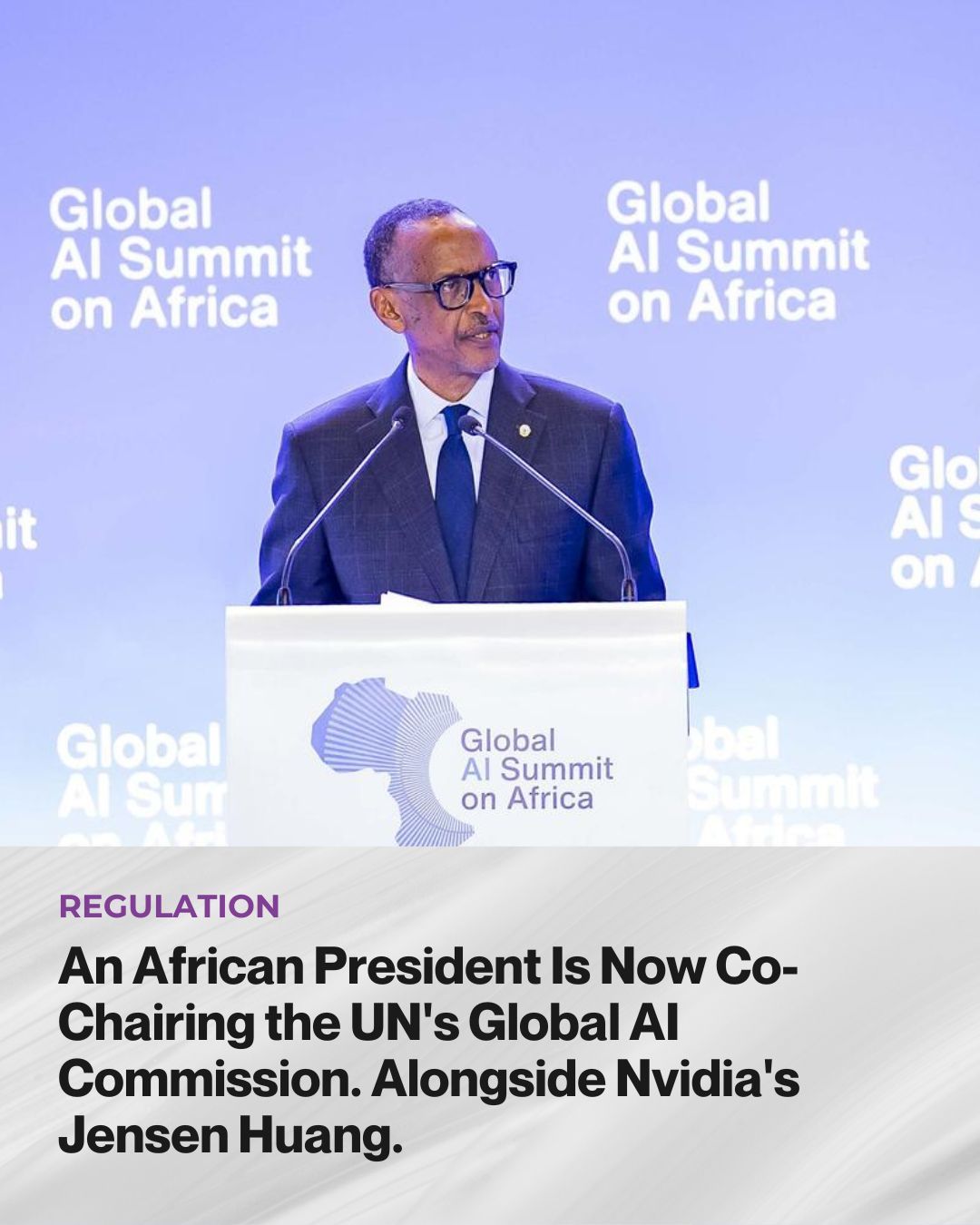 Paul Kagame AI Commission