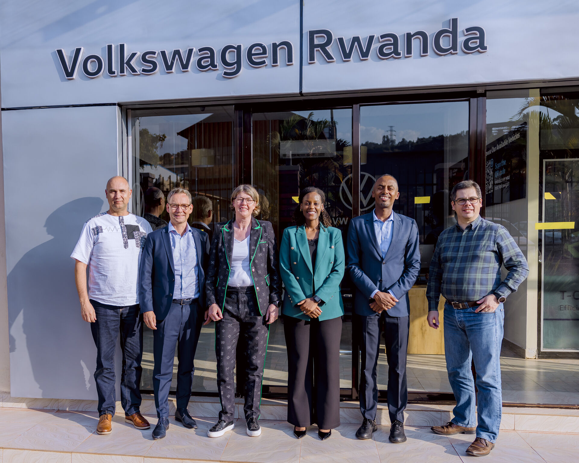 Volkswagen Rwanda