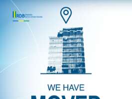 Rwanda Development Board Announces Relocation of Headquarters RDB Office Relocation