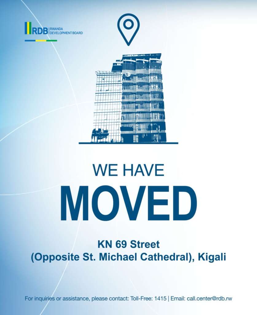 RDB Office Relocation