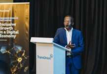 Digital Fraud Attempts Increase as More Rwandans Face Online Scams Didier Mutabazi, the CEO of TransUnion Rwanda, speaks during the presentation of the Consumer Pulse Survey report, on Thursday, July 9, 2026. Courtesy.