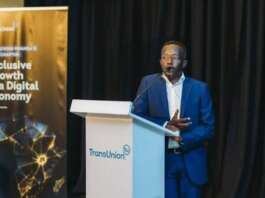 Digital Fraud Attempts Increase as More Rwandans Face Online Scams Didier Mutabazi, the CEO of TransUnion Rwanda, speaks during the presentation of the Consumer Pulse Survey report, on Thursday, July 9, 2026. Courtesy.