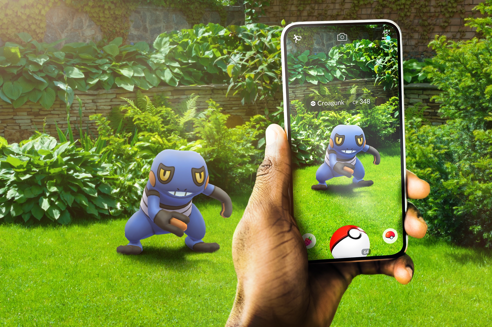 Pokémon GO Celebrates 10 Years of Augmented Reality Gaming Pokémon Go