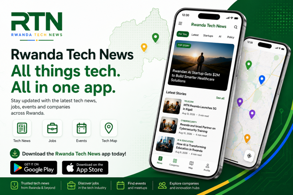 Rwanda Tech News App
