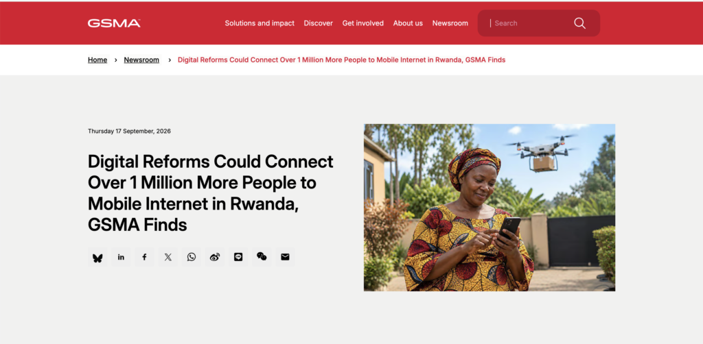 Rwanda mobile internet