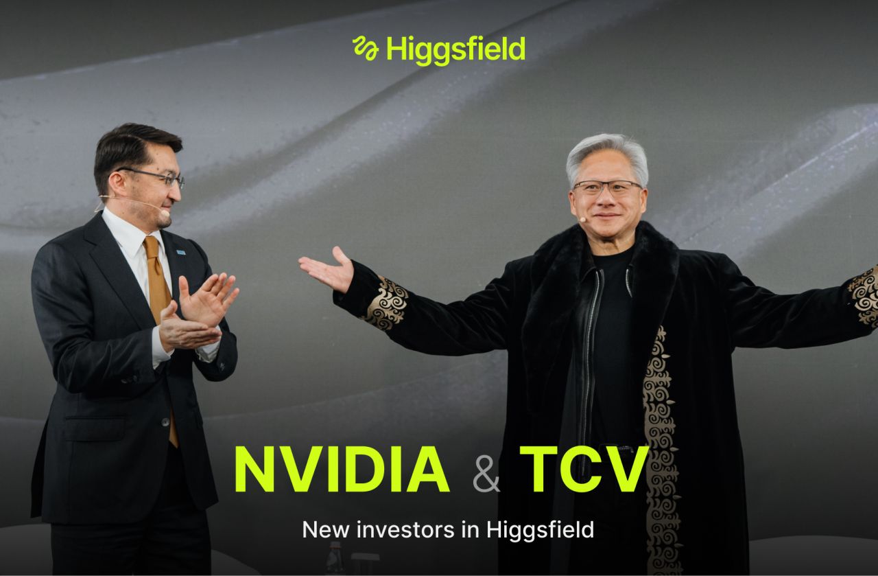 NVIDIA investment in Higgsfield