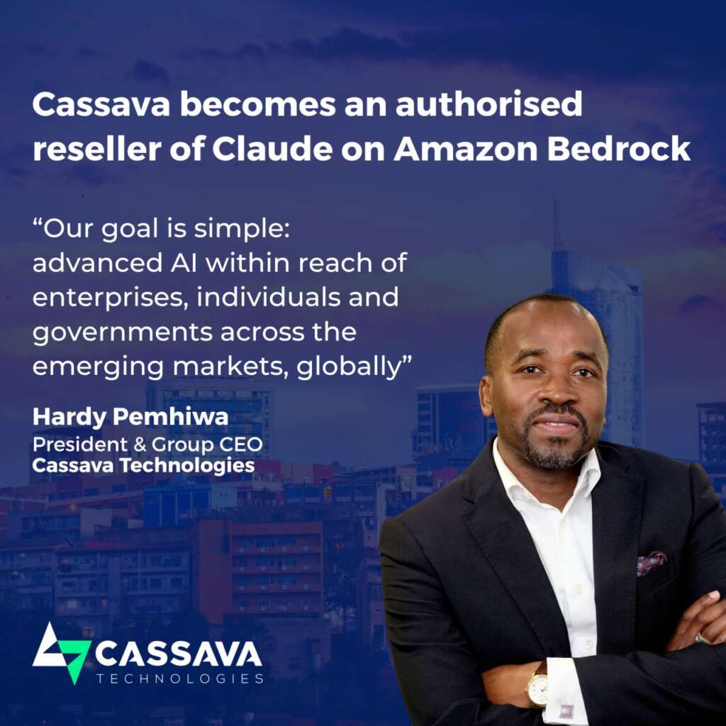 Cassava Technologies Claude models