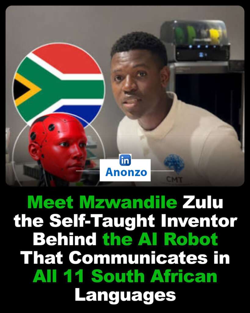 multilingual robot South Africa