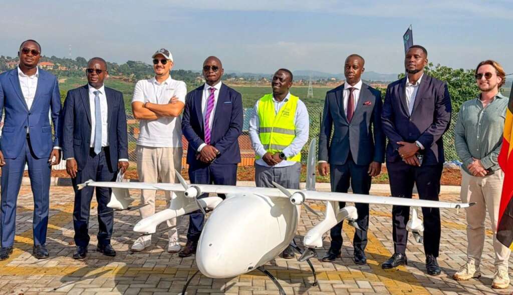 Uganda drone delivery investment
