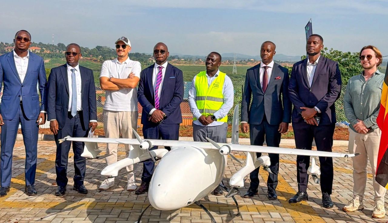 Uganda drone delivery investment