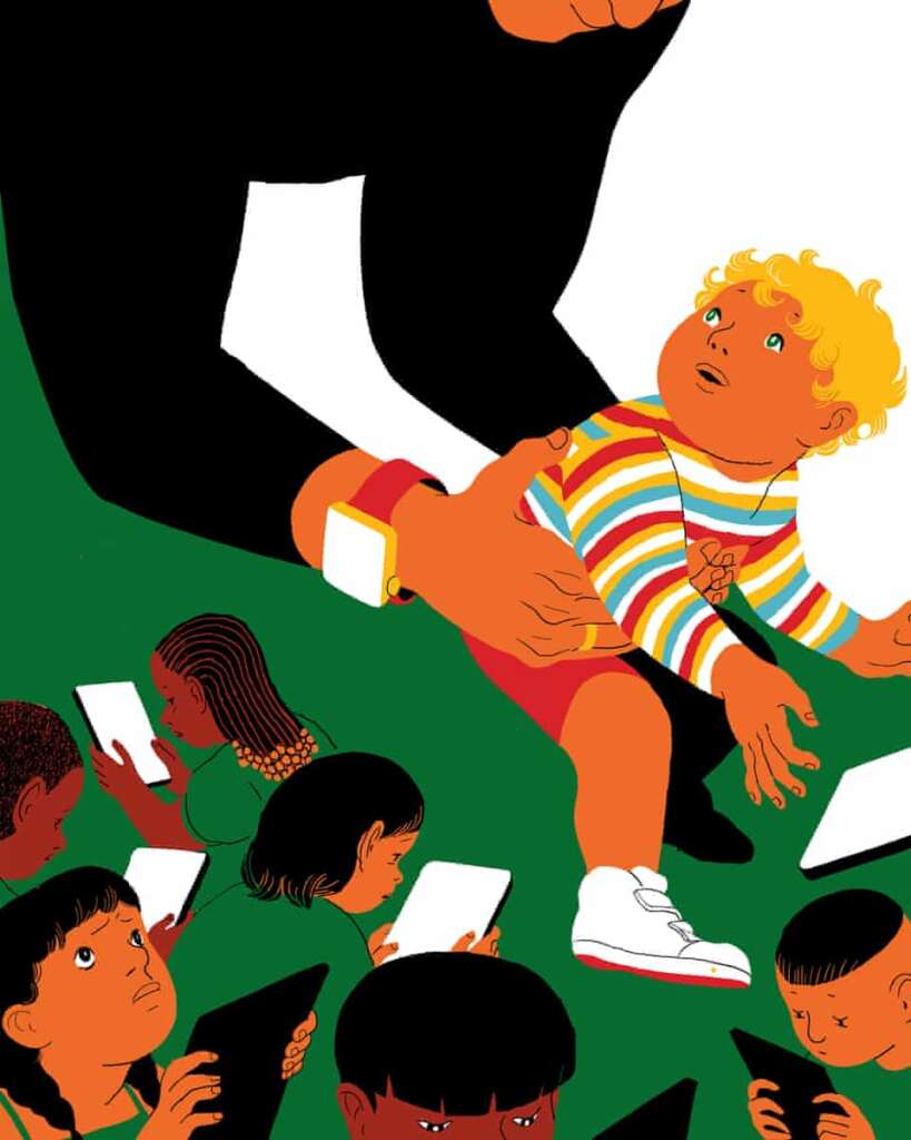 Silicon Valley parents screen time
