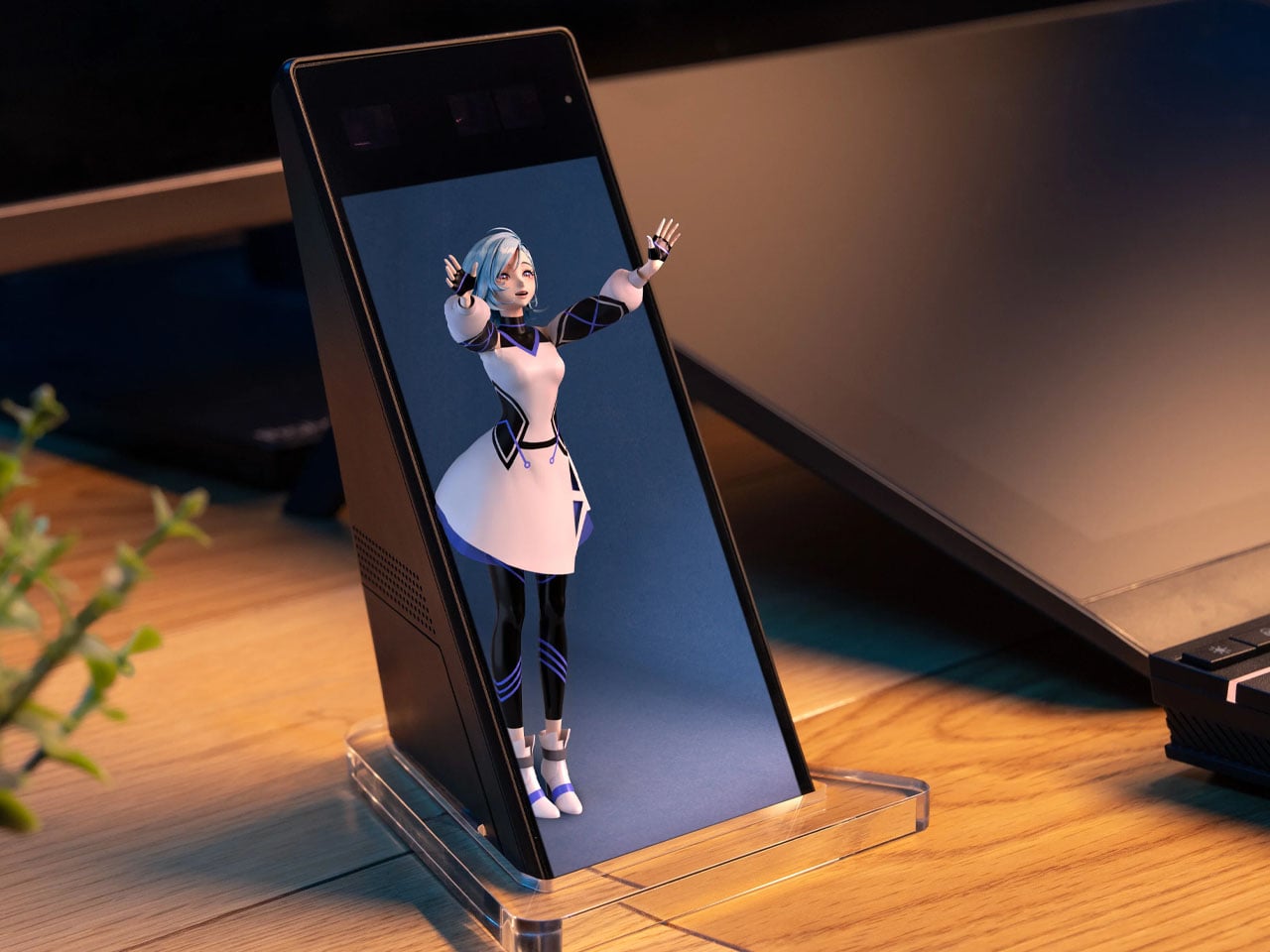 Sony ELF-MN1 display