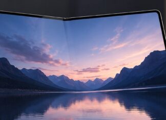 Samsung foldable tablet
